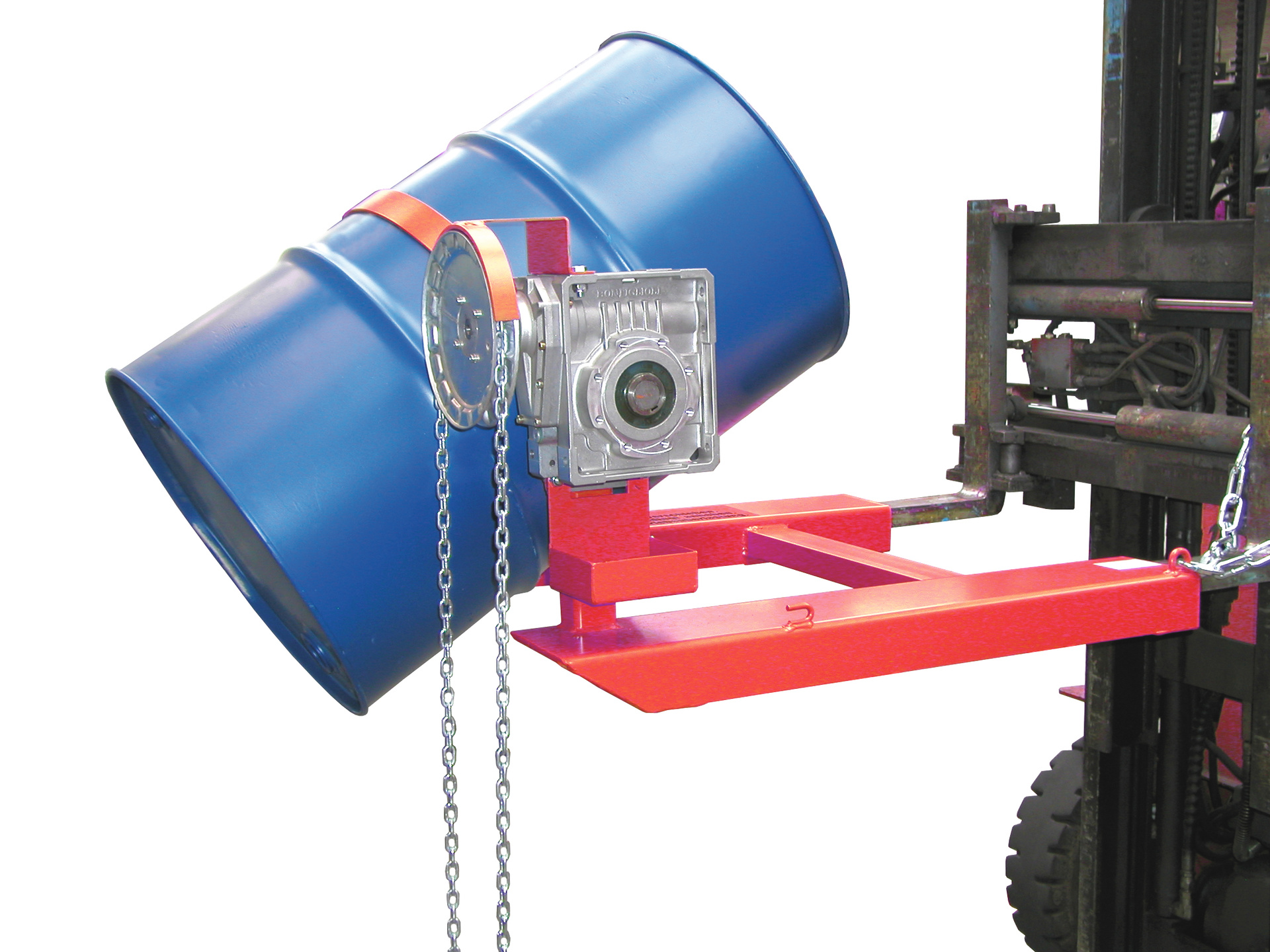 Fasskipper Typ FD-K RAL 3000 Feuerrot